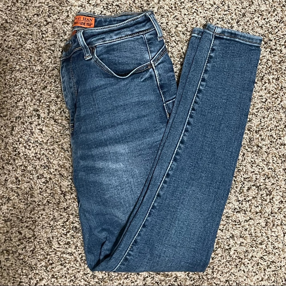 Wax Jean Blue Slim Women's Jeans